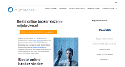 Desktop Screenshot of mijnbroker.nl